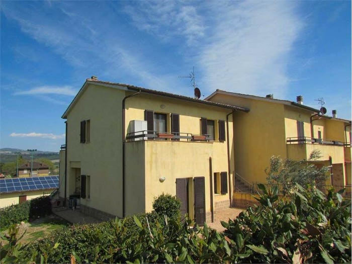 Appartamento quadrilocale in vendita in LOC MADONNA DEL PIANO, Madonna Del Piano, Monte Castello di Vibio
