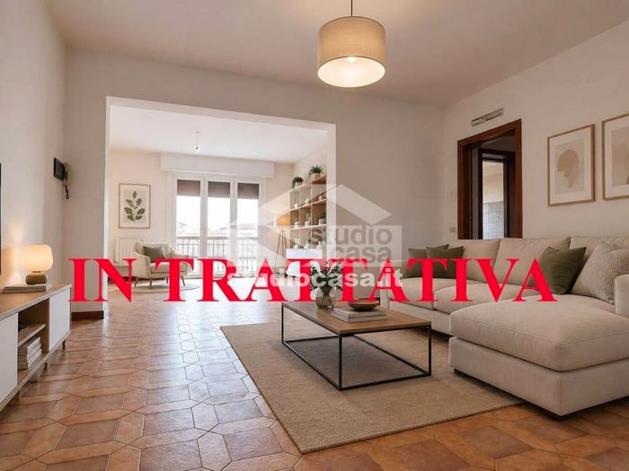 Appartamento quadrilocale in vendita in Via Nazario Sauro, Centro, Caravaggio