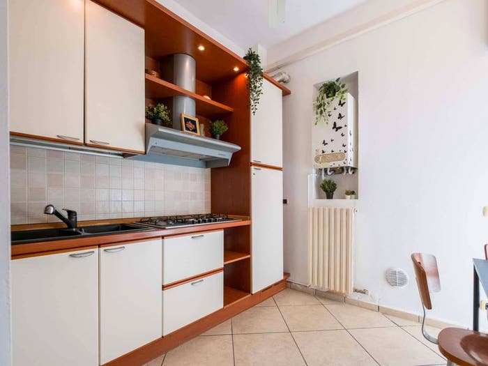 Appartamento quadrilocale in affitto in Viale Enrico Forlanini, Quartiere Forlanini, Milano