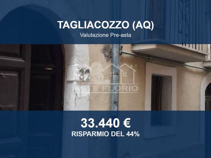 Appartamento con 5 locali in vendita in Via Valeria, Centro, Tagliacozzo