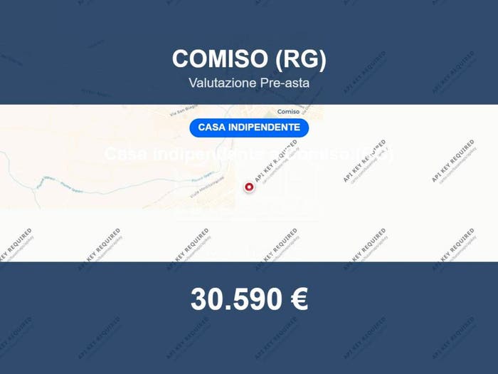 Casa trilocale in vendita in Via Verona, Centro, Comiso