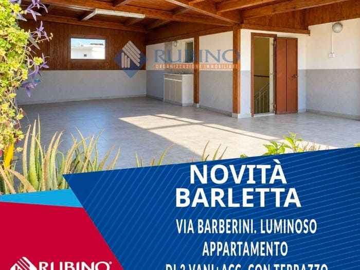Appartamento trilocale in vendita in Via Maffeo Barberini, Zona Parco degli Ulivi, Barletta