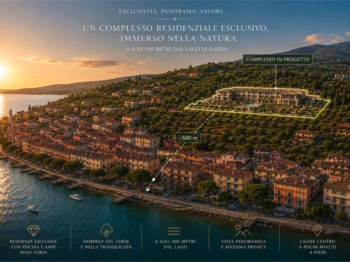 Appartamento con 6 locali in vendita in Via Piave, Centro, Lazise