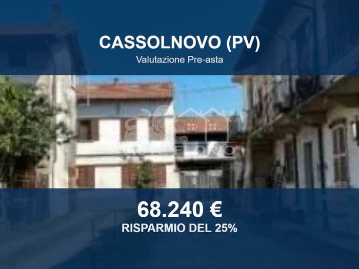 Appartamento trilocale in vendita in Via Palestro, Centro, Cassolnovo