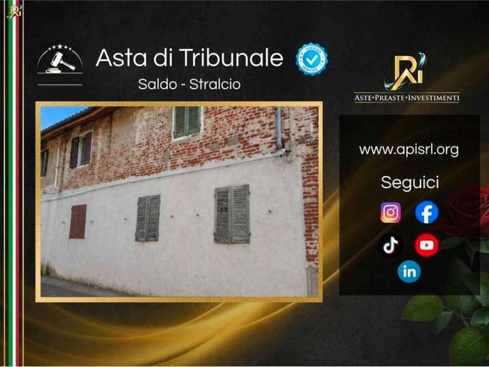 Casa con 6 locali in vendita in Via Savignotto, Centro, Casalvolone