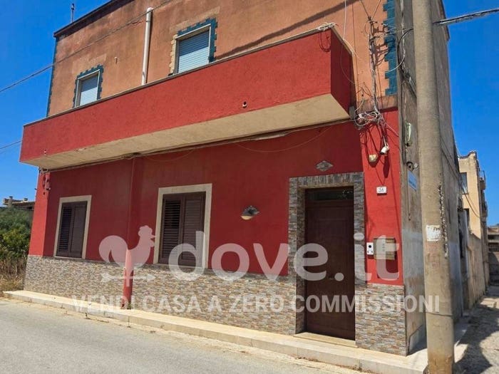 Casa con 6 locali in vendita in Via Nino Fici Li Bassi, Via Dante Trapani Salemi, Marsala