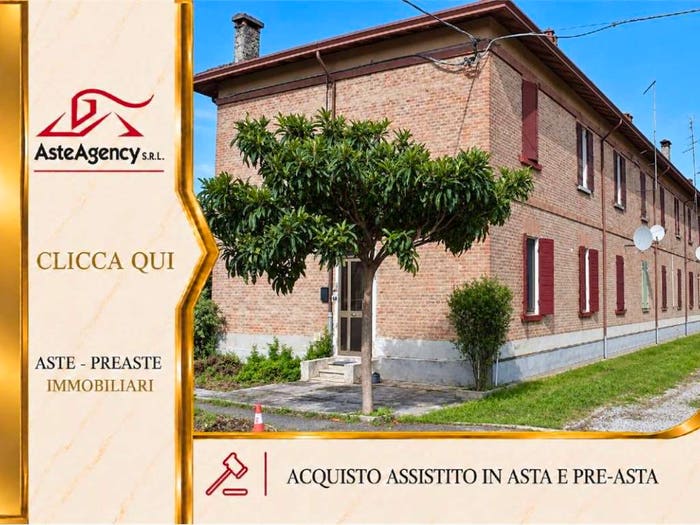 Appartamento quadrilocale in vendita in Viale Eridania, Lama Pezzoli, Ceregnano