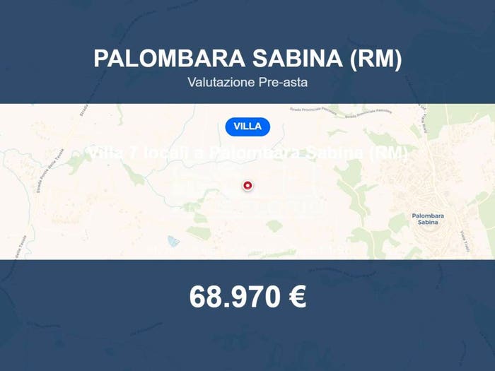 Casa quadrilocale in vendita in Strada delle Rofoline Rofoline, Centro, Palombara Sabina