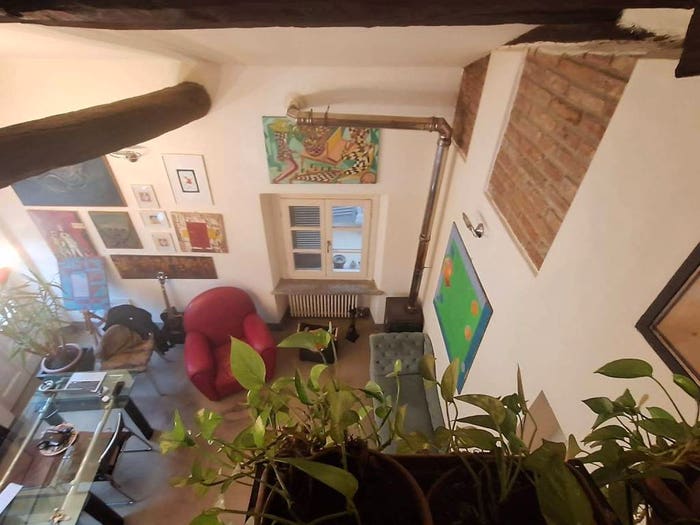 Appartamento trilocale in vendita in Via Giacomo Parodi, Centro Storico, Pavia