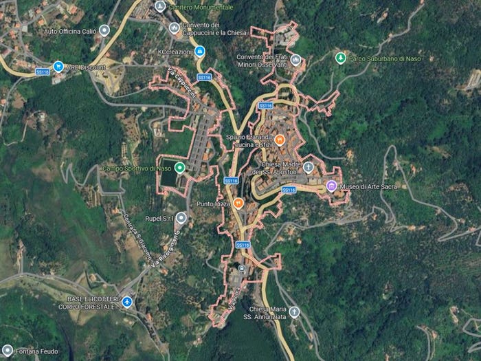 Appartamento con 6 locali in vendita in Caria Ferro, Naso