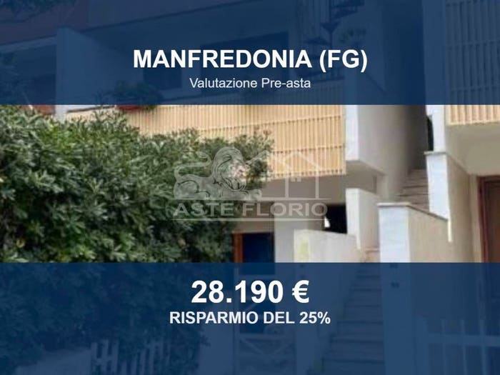 Appartamento trilocale in vendita in Via Libeccio, Ippocampo, Manfredonia