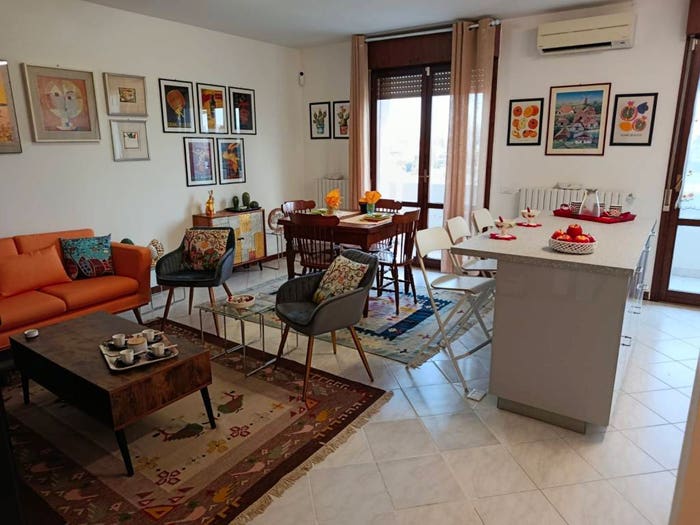 Appartamento trilocale in vendita in Via Roncon, Centro San Lorenzo, Albignasego