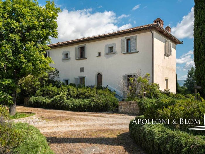 Casa con 6 locali in vendita in località santa Caterina, Fratta Santa Caterina, Cortona