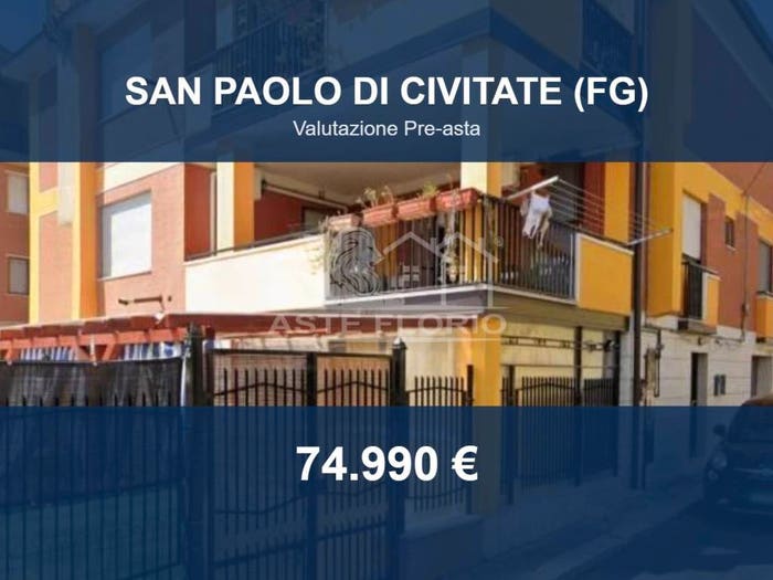 Appartamento trilocale in vendita in Via Maddalena A, San Paolo di Civitate
