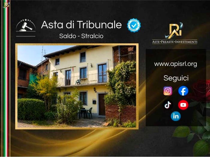 Casa quadrilocale in vendita in Borgo Novi, Novi, Montà