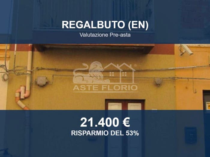 Appartamento con 6 locali in vendita in Via Amasello A, Regalbuto