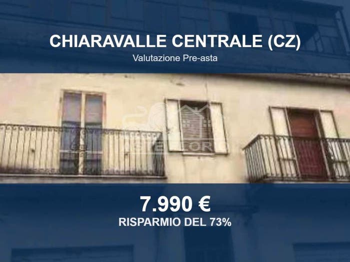 Casa quadrilocale in vendita in Via Nazionale, Centro, Chiaravalle Centrale