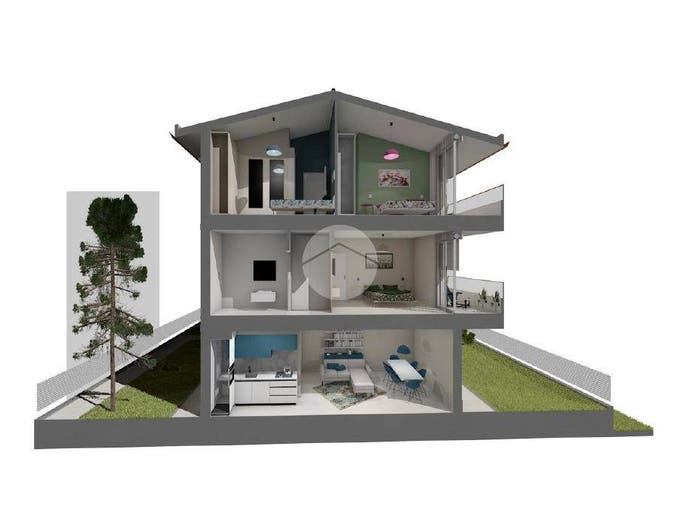 Casa quadrilocale in vendita in Via Sardegna, Pinarella, Cervia