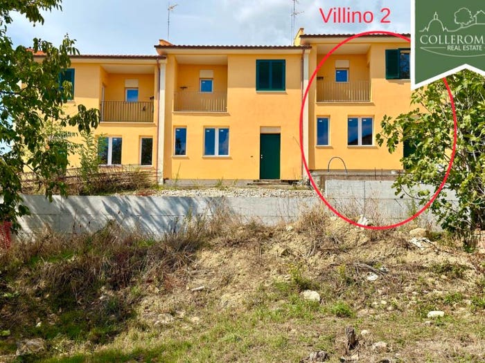 Casa quadrilocale in vendita in Viale Bastianini, Monteguidi, Casole d'Elsa