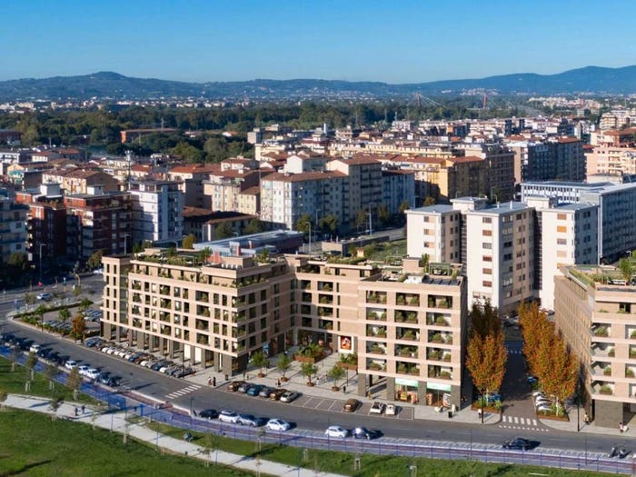 Appartamento trilocale in vendita in Via Fosco Maraini, Novoli, Firenze