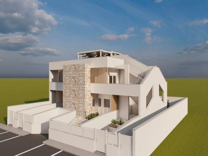 Appartamento trilocale in vendita in Campomarino, Maruggio