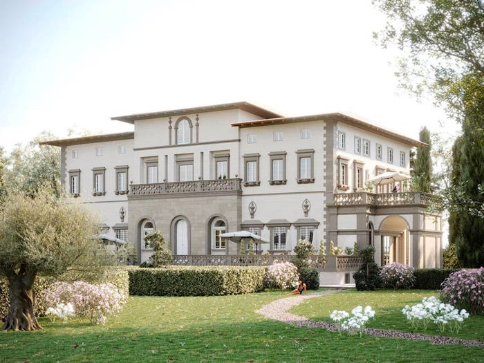 Appartamento con 6 locali in vendita in Centro, Fiesole