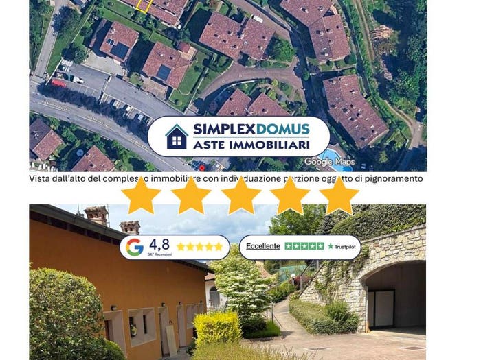 Appartamento trilocale in vendita in Via Monte Falecchio, Songavazzo