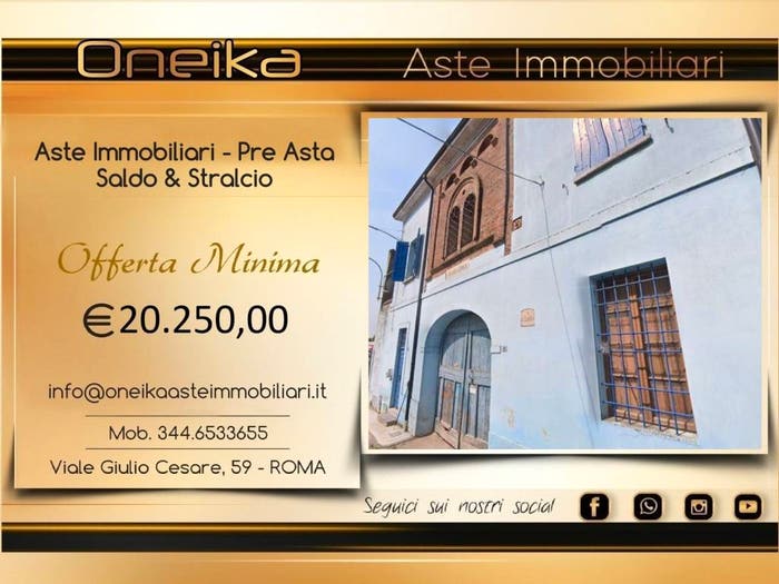 Casa quadrilocale in vendita in Viale Umberto I, Volongo