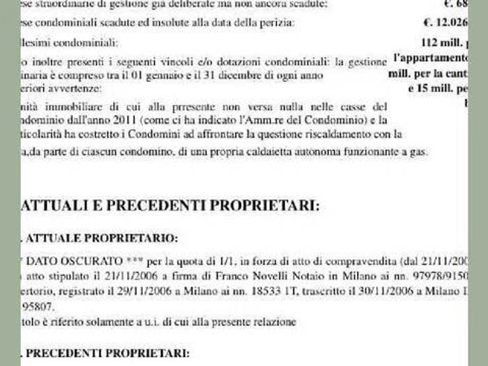 Appartamento con 5 locali in vendita in Via F Lli Vigorelli, Sciarè, Gallarate