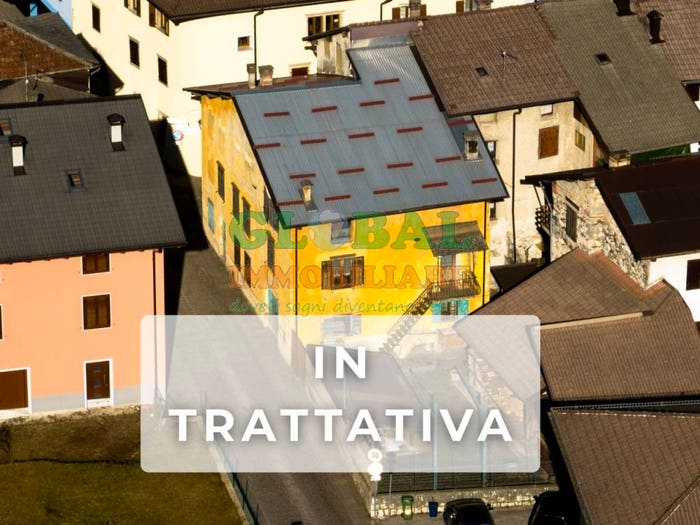 Casa con 6 locali in vendita in Nazario Sauro, Centro, Grigno