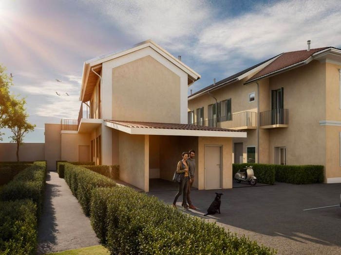 Casa quadrilocale in vendita in Via Lodi, Melegnano