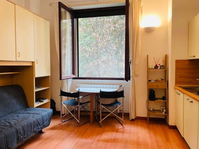 Appartamento monolocale in affitto in Via Giuseppe Broggi, Morgagni, Milano