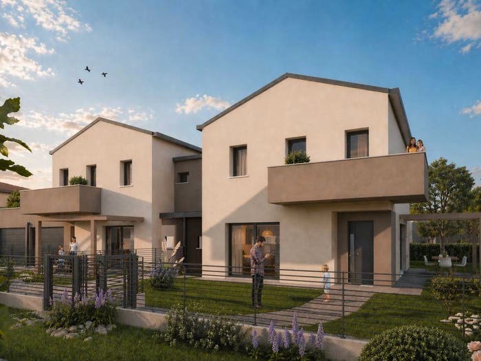 Casa quadrilocale in vendita in Via Giuseppe Mazzini, Centro, Costabissara