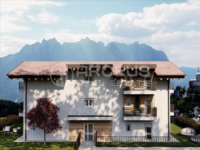 Appartamento trilocale in vendita in Via delle Case Castel Ivano, Castel Ivano