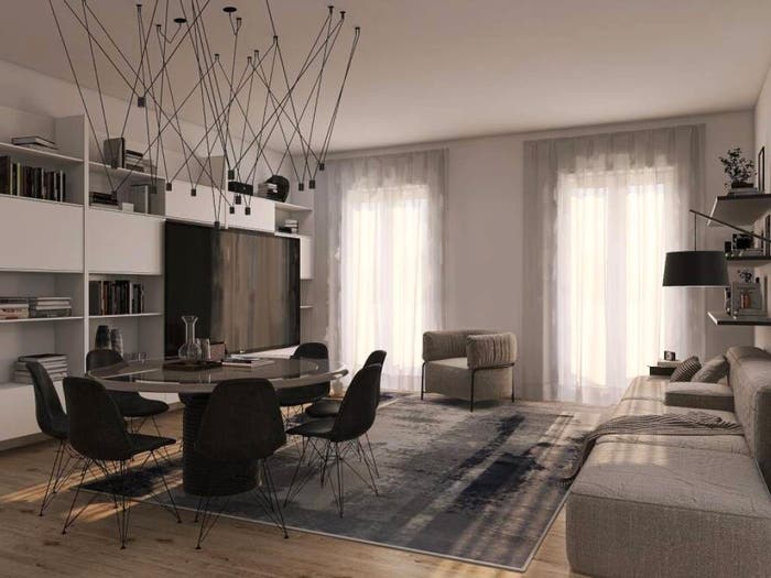 Appartamento quadrilocale in vendita in Via Gerolamo Cardano, Melchiorre Gioia, Milano