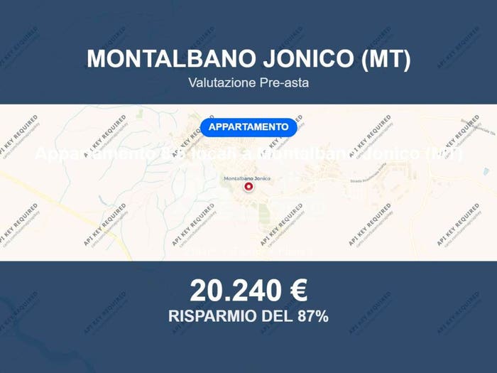 Appartamento con 6 locali in vendita in Via Kennedy, Montalbano Jonico