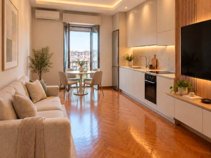 Appartamento trilocale in vendita in Via Ambrogio da Fossano Bergognone, Solari, Milano