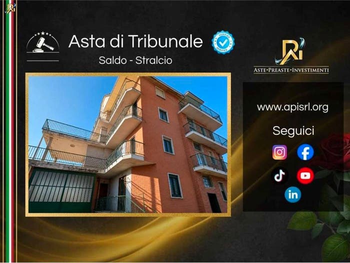 Appartamento trilocale in vendita in Via XXV Aprile, Rodallo, Caluso
