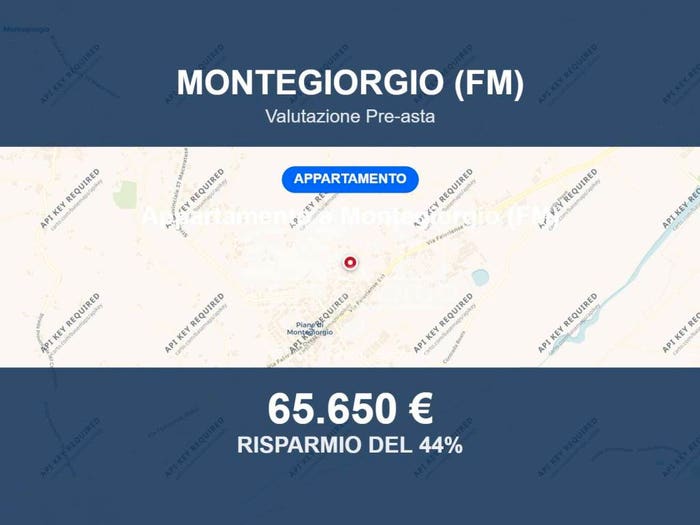Appartamento trilocale in vendita in Contrada Palombara B, Piane Di Montegiorgio, Montegiorgio