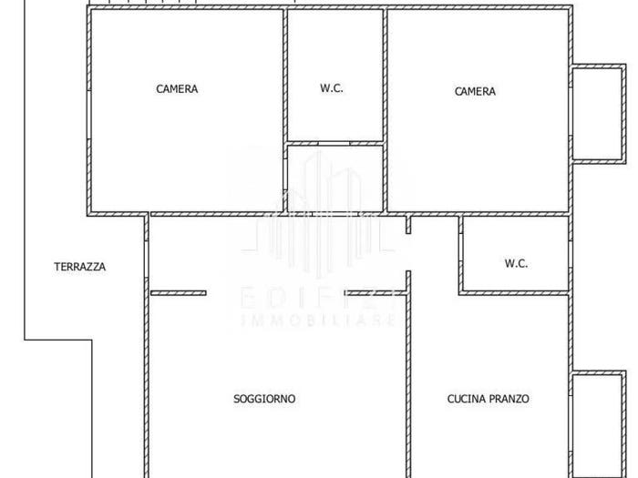 Casa con 6 locali in vendita in Via Antonio Meucci, Centro, Massa