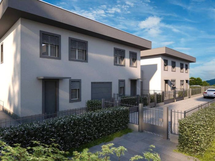 Casa trilocale in vendita in Vicolo Annibale Lombardini, Centro, Romano di Lombardia