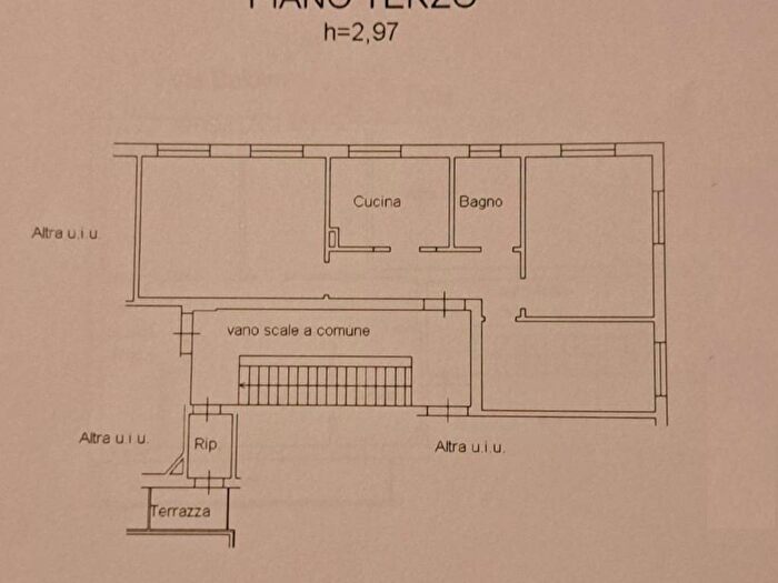 Appartamento quadrilocale in vendita in Via Adriano Zarini, Zarini Valentini, Prato