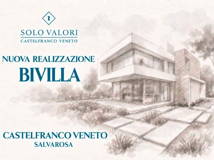 Casa con 5 locali in vendita in Castelfranco Veneto