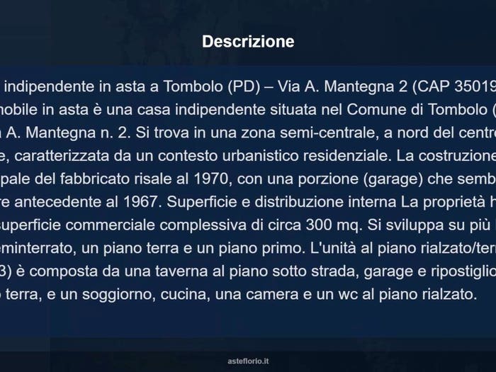 Case in Vendita e in Affitto - 3