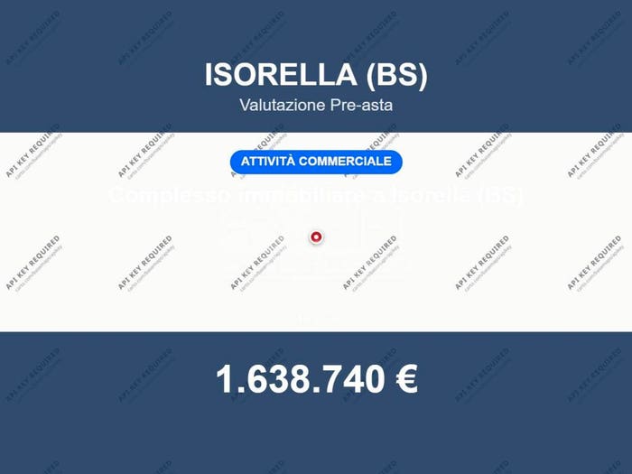Appartamento monolocale in vendita in Via Morengo, Isorella