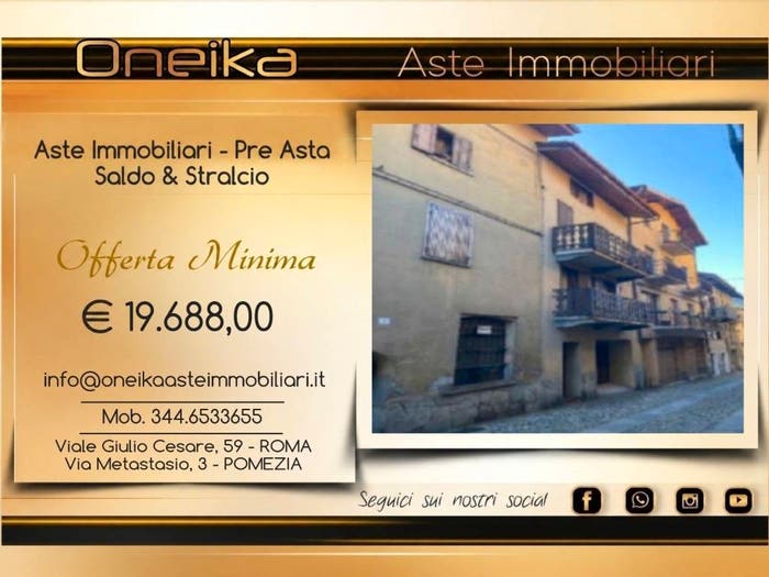 Appartamento con 6 locali in vendita in Via Vittorio Emanuele II, Centro, Chiomonte