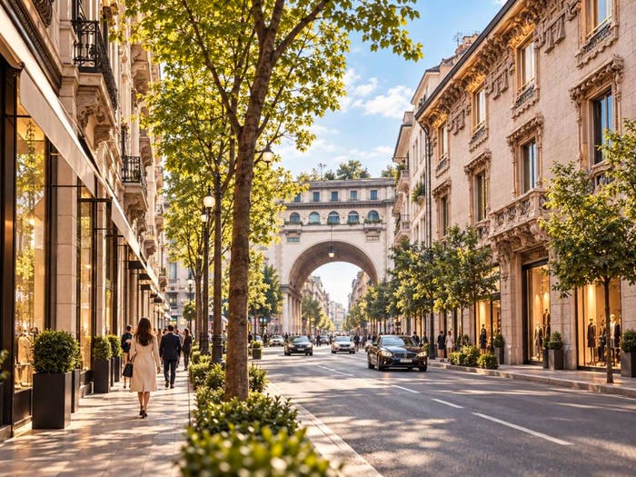 Appartamento quadrilocale in vendita in Via Gabrio Serbelloni, Palestro, Milano