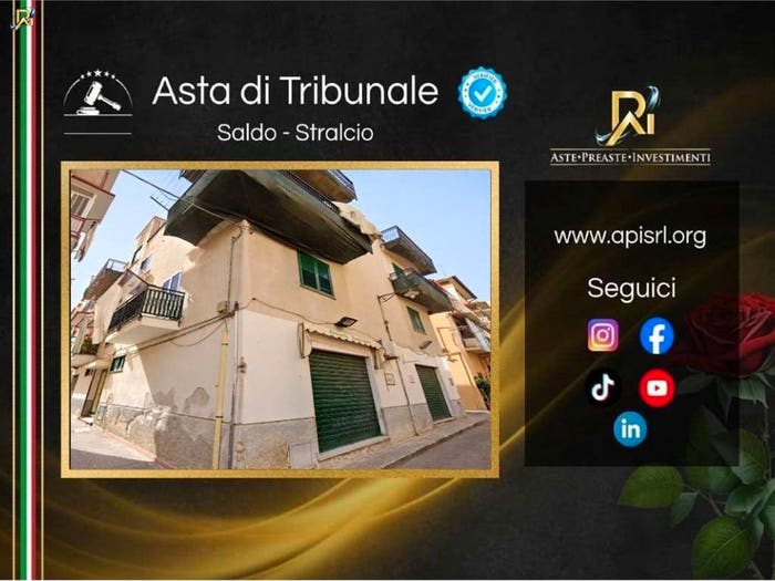 Appartamento con 5 locali in vendita in Via Anime Sante, Porto Borgo Vecchio Roma Cavour, Palermo