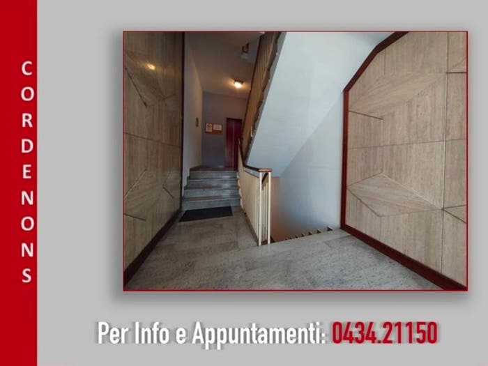 Appartamento quadrilocale in vendita in Via Sclavons, Centro, Cordenons
