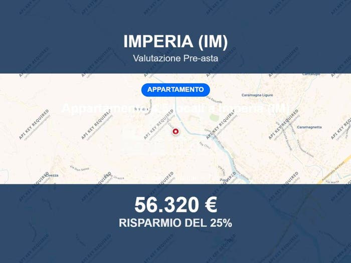 Appartamento quadrilocale in vendita in Via Don Minzoni, Oneglia, Imperia